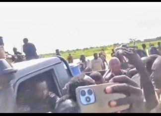 كباشي يقود مركبة قتالية في كردفان بالفيديو كباشي يقود مركبة قتالية في كردفان بالفيديو