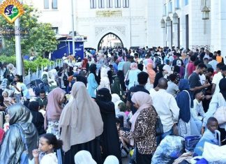 مواكب العودة من القاهرة: بصات تقل السودانيين للديار مواكب العودة من القاهرة: بصات تقل السودانيين للديار