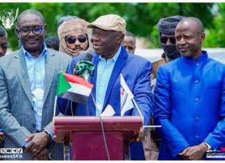 الحلو يحذر نظار الإدارات الأهلية من استهداف دارفور الحلو يحذر نظار الإدارات الأهلية من استهداف دارفور