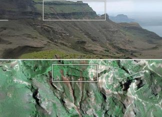 انزلاق جبل مرة بين رواية الفضاء وأرقام الأرض انزلاق جبل مرة بين رواية الفضاء وأرقام الأرض