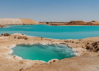 ظهرت فجأة في صعيد مصر.. ما سر “البحيرة المباركة”؟ ظهرت فجأة في صعيد مصر.. ما سر "البحيرة المباركة"؟