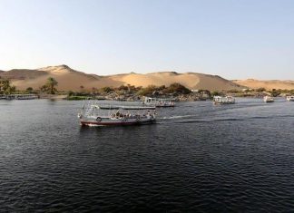 حادثة مأساوية في بحيرة النوبة وادي حلفا حادثة مأساوية في بحيرة النوبة وادي حلفا