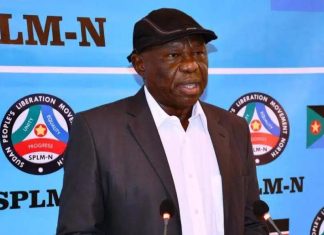 قيادي بالحركة الشعبية يهدد بكشف فضائح الحلو قيادي بالحركة الشعبية يهدد بكشف فضائح الحلو