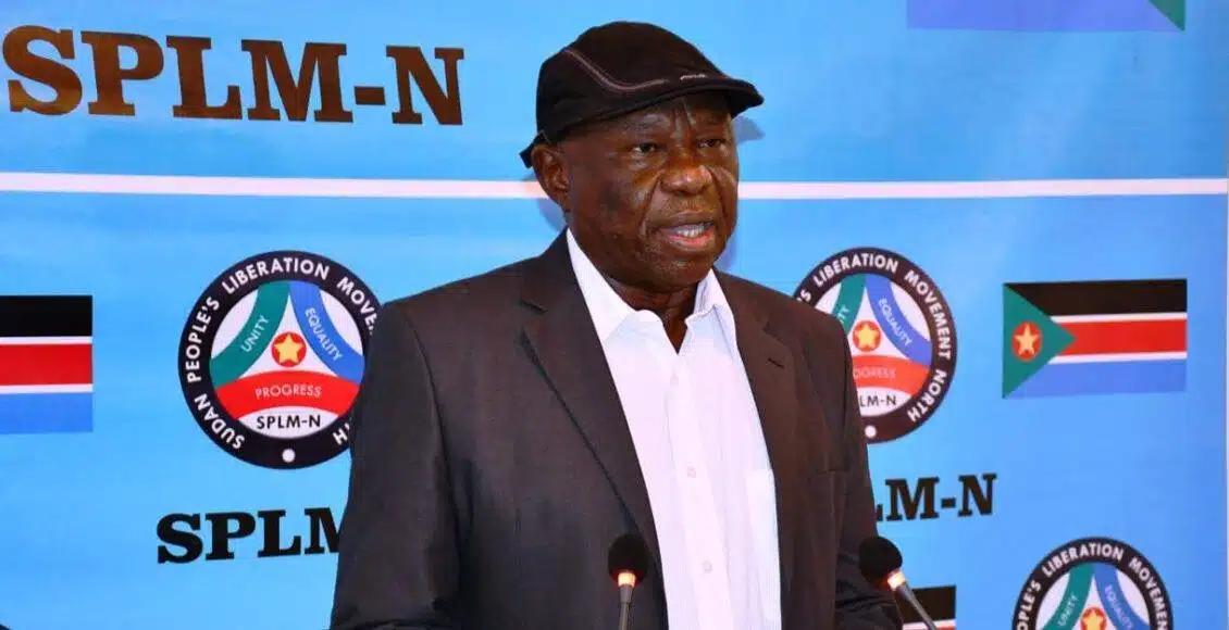 قيادي بالحركة الشعبية يهدد بكشف فضائح الحلو قيادي بالحركة الشعبية يهدد بكشف فضائح الحلو