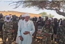 مجموعات مسلحة تحتمي بموسى هلال في مستريحة مجموعات مسلحة تحتمي بموسى هلال في مستريحة