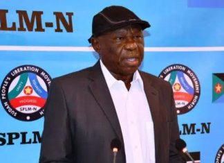 جهات تهدد عبد العزيز الحلو بالقتل جهات تهدد عبد العزيز الحلو بالقتل