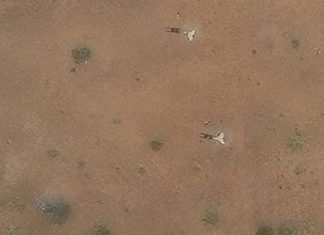 حقيقة وجود المسيرات “دلتا وينغ” في مطار نيالا حقيقة وجود المسيرات “دلتا وينغ” في مطار نيالا