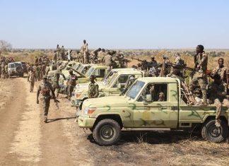 انسحاب مفاجئ لمتحرك “الدعم السريع” من الضعين انسحاب مفاجئ لمتحرك "الدعم السريع" من الضعين