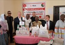 “تيكا” التركية تدعم المزارعين السودانيين في مدينة طوكر "تيكا" التركية تدعم المزارعين السودانيين في مدينة طوكر