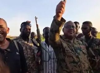 والي شمال كردفان يطمئن المواطنين في الأبيض والي شمال كردفان يطمئن المواطنين في الأبيض