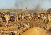 تدمير منصة إطلاق طائرات مسيّرة في الفاشر تدمير منصة إطلاق طائرات مسيّرة في الفاشر