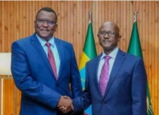 مباحثات مهمة بين السودان وإثيوبيا مباحثات مهمة بين السودان وإثيوبيا