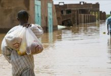 نزوح 4 آلاف شخص وانهيار منازل جراء السيول بالسودان نزوح 4 آلاف شخص وانهيار منازل جراء السيول بالسودان