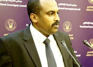 محمد الفكي: حان وقت مواجهة البرهان والإسلاميين محمد الفكي: حان وقت مواجهة البرهان والإسلاميين