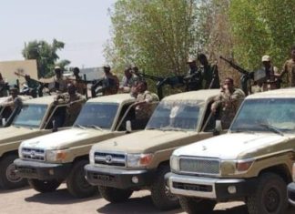 الدبة تصدر قرارات عسكرية صارمة الدبة تصدر قرارات عسكرية صارمة