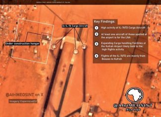 نشاط متزايد لمعسكرات “الدعم السريع” جنوب الكفرة نشاط متزايد لمعسكرات "الدعم السريع" جنوب الكفرة