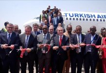 الخطوط التركية تطلق رحلاتها إلى مدينة بورتسودان الخطوط التركية تطلق رحلاتها إلى مدينة بورتسودان