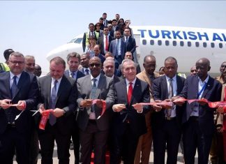 الخطوط التركية تطلق رحلاتها إلى مدينة بورتسودان الخطوط التركية تطلق رحلاتها إلى مدينة بورتسودان