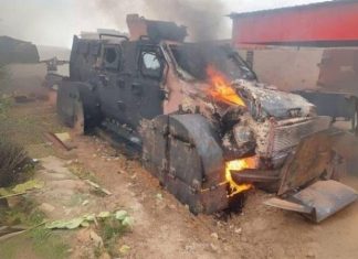 تدمير مدرعات إماراتية في شمال كردفان تدمير مدرعات إماراتية في شمال كردفان