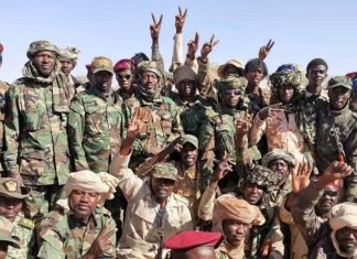 القوة المشتركة تصل بارا وتبعث رسائل إنسانية إلى المواطنين القوة المشتركة تصل بارا وتبعث رسائل إنسانية إلى المواطنين