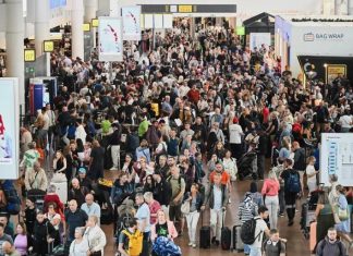 هجوم إلكتروني يعطل مطارات أوروبا ويؤدي لفوضى هجوم إلكتروني يعطل مطارات أوروبا ويؤدي لفوضى