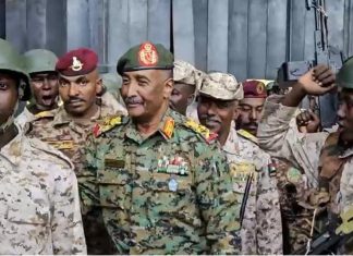 البرهان: لا مفاوضات قبل اعتراف الدول بتورطها البرهان: لا مفاوضات قبل اعتراف الدول بتورطها