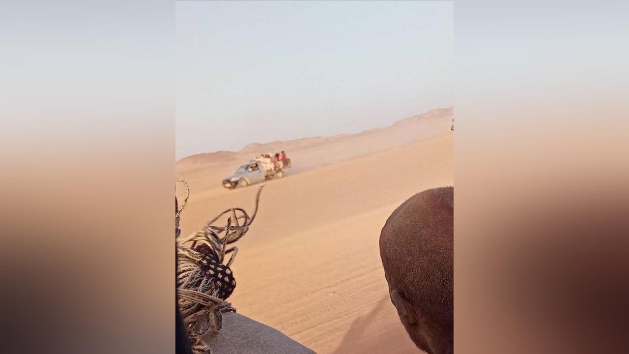 لاجئون سودانيون يواجهون انتهاكات في الصحراء لاجئون سودانيون يواجهون انتهاكات في الصحراء