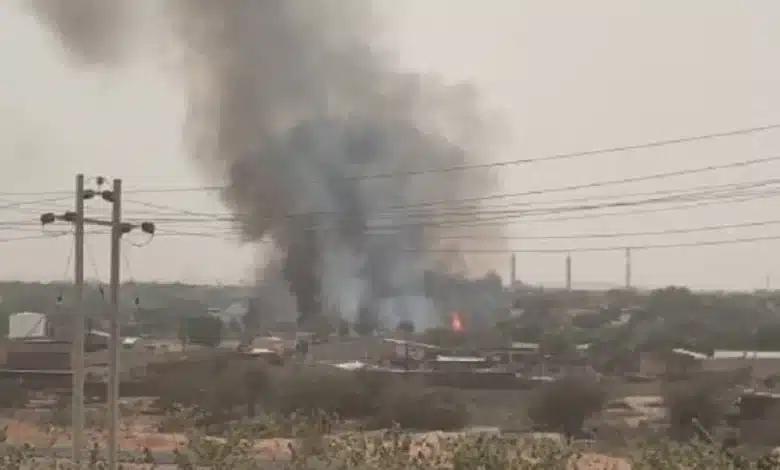 الفاشر تتعرض لقصف مدفعي عنيف والجيش السوداني يتصدى الفاشر تتعرض لقصف مدفعي عنيف والجيش السوداني يتصدى