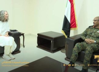 جابر يحدد مطالب السودان خلال لقائه مسؤولة بالأمم المتحدة جابر يحدد مطالب السودان خلال لقائه مسؤولة بالأمم المتحدة