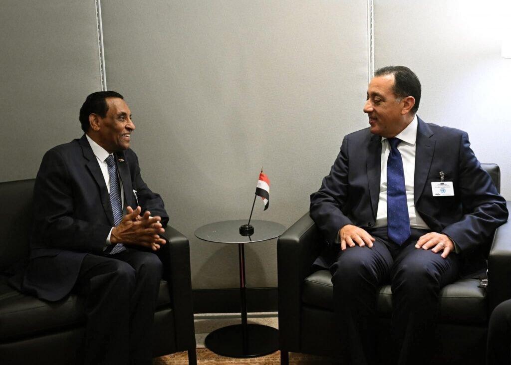 مصر تؤكد دعم الجيش السوداني خلال لقاء كامل ومدبولي مصر تؤكد دعم الجيش السوداني خلال لقاء كامل ومدبولي