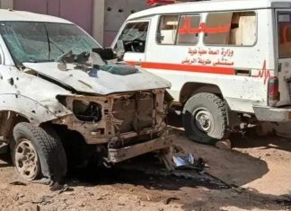 الفاشر تتعرض إلى قصف مدفعي ثقيل الفاشر تتعرض إلى قصف مدفعي ثقيل