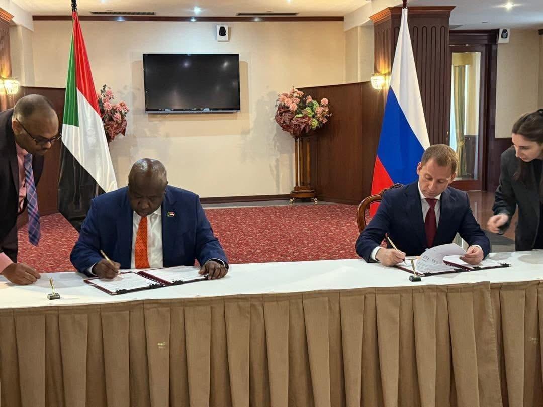السودان يفتح مشاريعه الكبرى أمام روسيا السودان يفتح مشاريعه الكبرى أمام روسيا