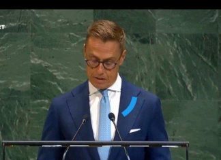 رئيس فنلندا: لا حق للدول استخدام الأراضي السودانية للحروب رئيس فنلندا: لا حق للدول استخدام الأراضي السودانية للحروب