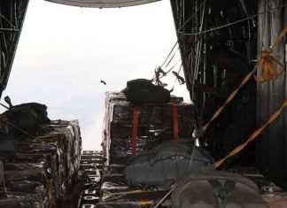 الجيش السوداني ينفذ عملية إسقاط جوي ناجحة الجيش السوداني ينفذ عملية إسقاط جوي ناجحة