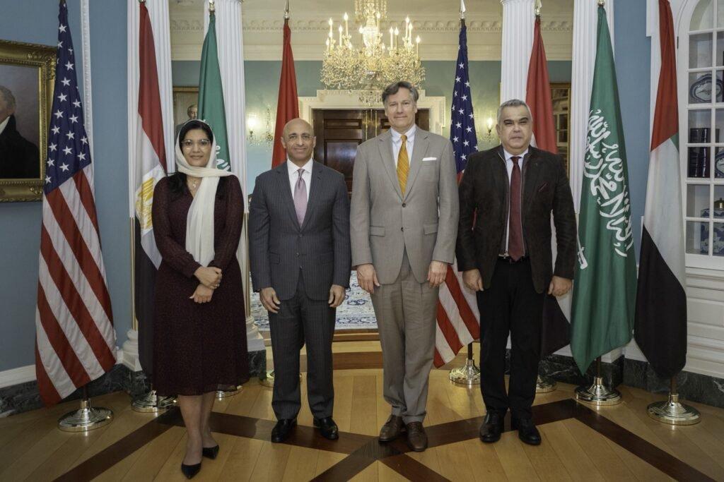 الإمارات تفشل في تسويق حكومة “تأسيس” عبر بوابة “الرباعية” الإمارات تفشل في تسويق حكومة “تأسيس” عبر بوابة “الرباعية”