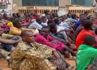 إطلاق سراح محتجزين من معتقلات الدعم السريع إطلاق سراح محتجزين من معتقلات الدعم السريع