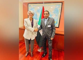 تفاصيل ما دار بين كامل إدريس ومبعوثة الاتحاد الأوروبي تفاصيل ما دار بين كامل إدريس ومبعوثة الاتحاد الأوروبي