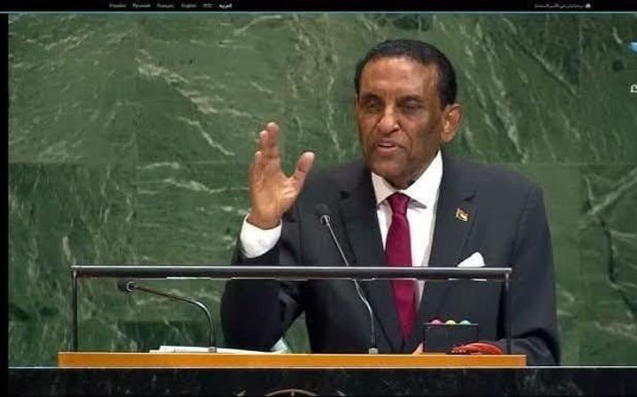 السودان يقدم خارطة طريق لإنهاء الحرب بالأمم المتحدة السودان يقدم خارطة طريق لإنهاء الحرب بالأمم المتحدة