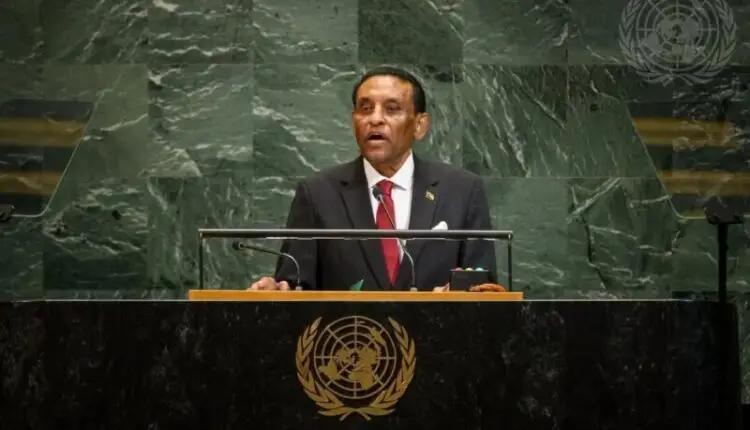 خطاب رئيس الوزراء السوداني أمام الأمم المتحدة خطاب رئيس الوزراء السوداني أمام الأمم المتحدة