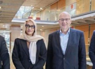 سفيرة السودان: لا سلام دون وقف دعم قوات الدعم السريع سفيرة السودان: لا سلام دون وقف دعم قوات الدعم السريع