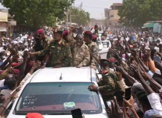 البرهان يصل بارا والأبيض وسط انتصارات عسكرية البرهان يصل بارا والأبيض وسط انتصارات عسكرية