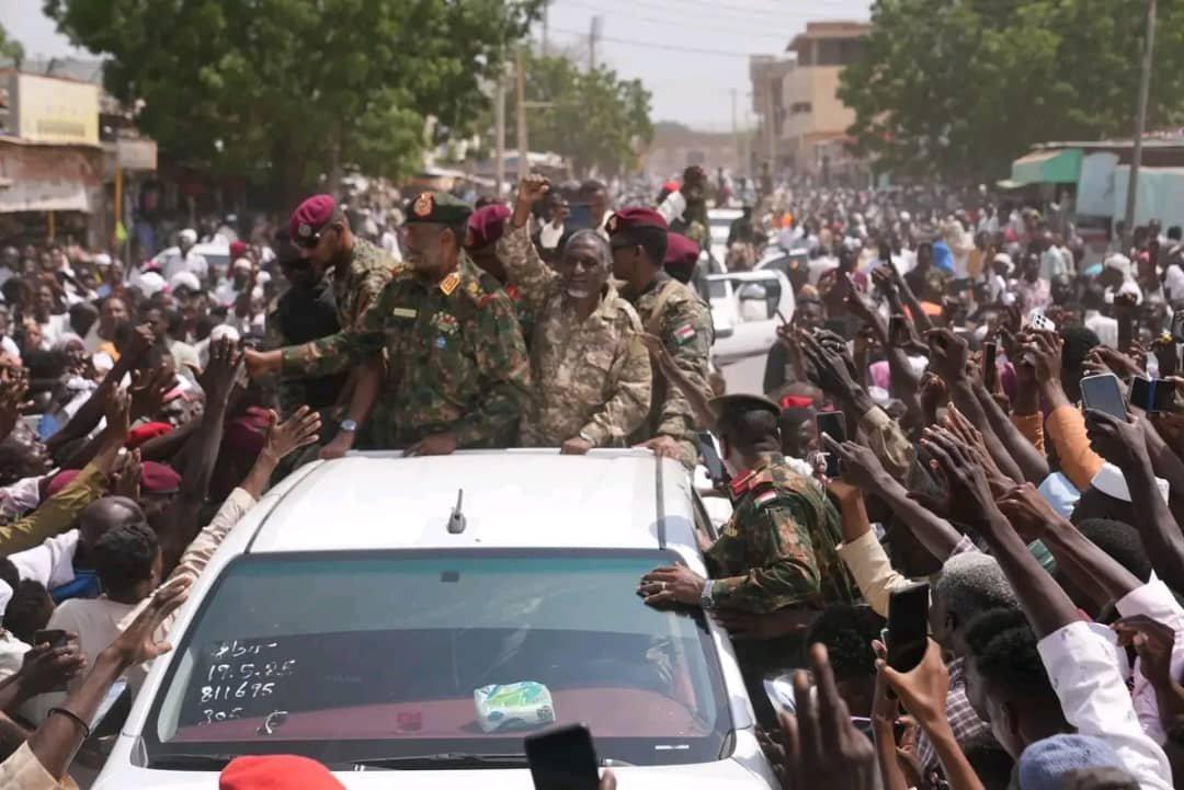 البرهان يصل بارا والأبيض وسط انتصارات عسكرية البرهان يصل بارا والأبيض وسط انتصارات عسكرية