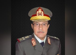 رئيس مجلس السيادة ينعي الفريق عصمت رئيس مجلس السيادة ينعي الفريق عصمت