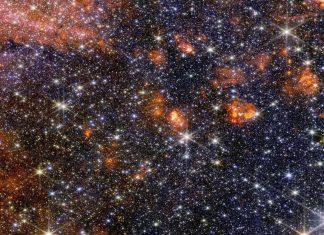 جيمس ويب يرصد أكبر “حضّانة” للنجوم الوليدة في المجرة جيمس ويب يرصد أكبر "حضّانة" للنجوم الوليدة في المجرة