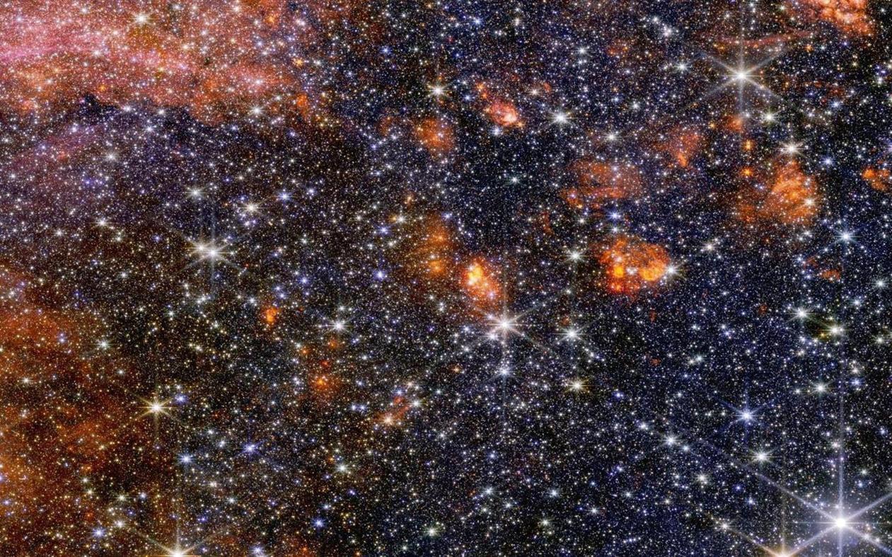 جيمس ويب يرصد أكبر جيمس ويب يرصد أكبر