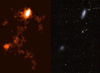 علماء للجزيرة نت: اكتشفنا أطول “جسر كوني” يربط مجرتين علماء للجزيرة نت: اكتشفنا أطول "جسر كوني" يربط مجرتين