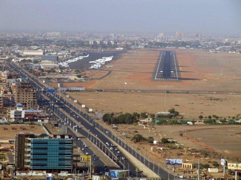 مطار الخرطوم على أبواب التشغيل الكامل