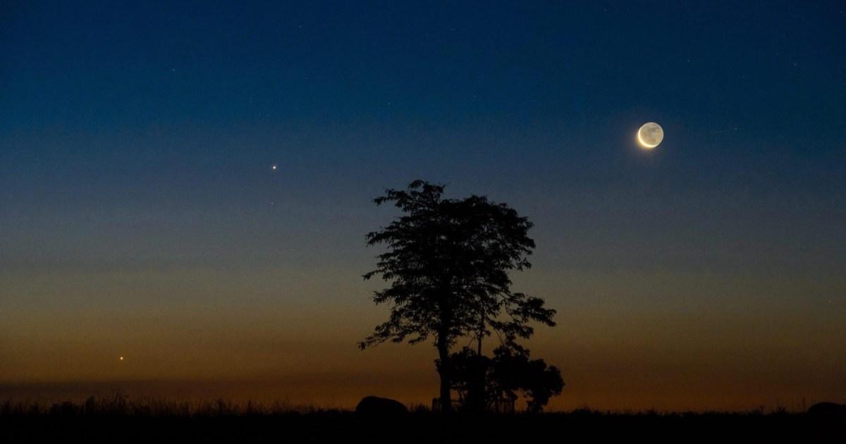 القمر يترافق مع 4 كواكب في أكتوبر 2025
