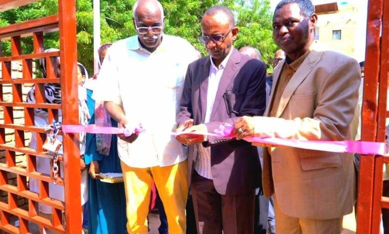 مستشفى أطفال كبير في بحري يستأنف نشاطه