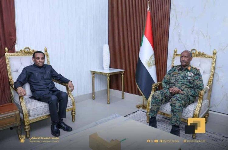 اجتماع البرهان وكامل إدريس يناقش أجندة متعددة